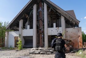 Consequences of the attack on Kharkov