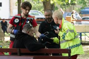 Оказание помощи пострадавшим