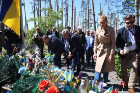 A foreign delegation visited Moschun