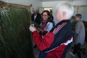 Іноземна делегація відвідала Бородянський центр соціально-психологічної реабілітації