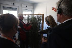 Іноземна делегація відвідала Бородянський центр соціально-психологічної реабілітації