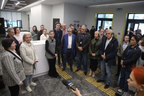 Іноземна делегація відвідала Бородянський центр соціально-психологічної реабілітації