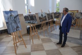 A foreign delegation visited Bucha