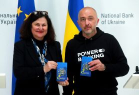 Andrii Pishnyi and Katarina Maternova