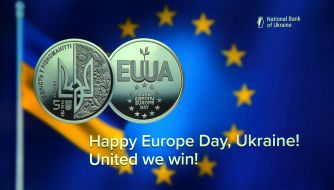 Presentation of the "Europe Day" commemorative coin