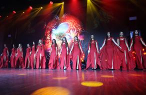 Participants of the Miss Lviv 2024 contest