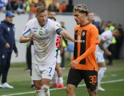 Game moment of the match