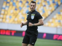 Arbiter Oleksiy Derevinskyi