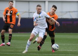 Game moment of the match