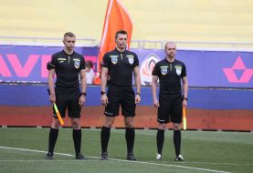 Arbiter Oleksiy Derevinskyi