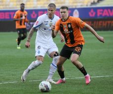 Game moment of the match