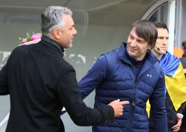 Marino Pushych and Oleksandr Shovkovskyi