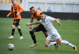 Game moment of the match