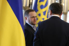 Oleksiy Kuleba and Dmytro Kuleba