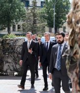 Anthony Blinken and Dmytro Kuleba