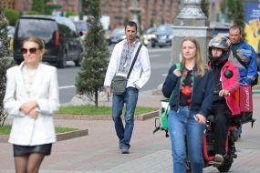 Молодой человек в вышиванке