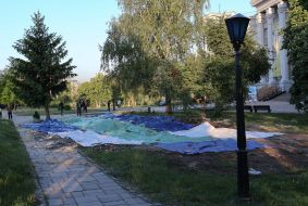 У Києві демонтували каплицю-МАФ УПЦ