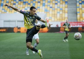 Game moment of the match