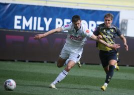 Game moment of the match