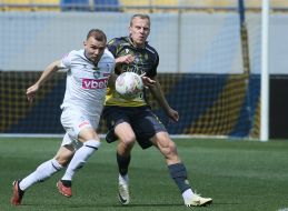 Game moment of the match