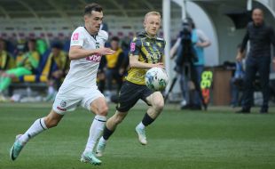 Game moment of the match