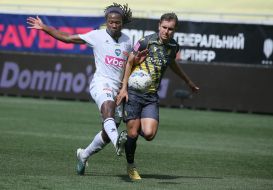 Game moment of the match