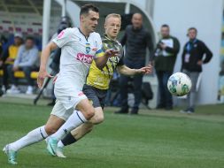 Game moment of the match