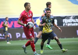 Game moment of the match