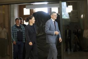 Анналена Бербок и Дмитрий Кулеба