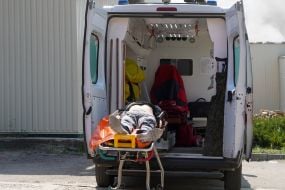 Consequences of the shelling of Kharkov