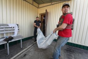 Consequences of the shelling of Kharkov