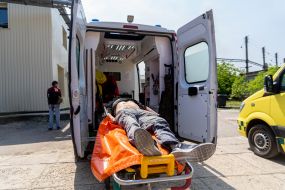 Consequences of the shelling of Kharkov