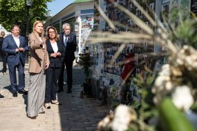 Olena Kondratyuk and Malgozata Kidawa-Blonska