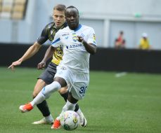 Game moment of the match