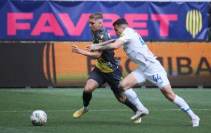 Game moment of the match