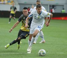 Game moment of the match