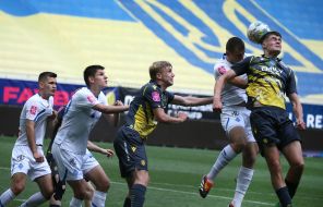 Game moment of the match