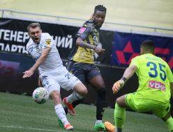 Game moment of the match