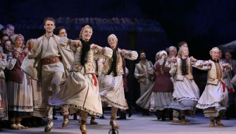 Opera "Stolen Happiness"