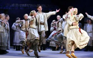 Opera "Stolen Happiness"