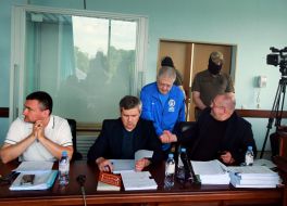 Ihor Kolomoiskyi and his lawyers