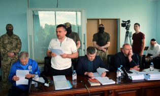 Ihor Kolomoiskyi and his lawyers