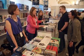 12th International Book Arsenal Festival in Kyiv