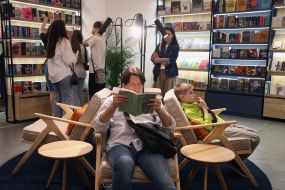12th International Book Arsenal Festival in Kyiv
