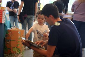 12th International Book Arsenal Festival in Kyiv