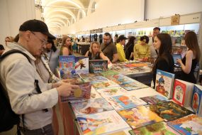 12th International Book Arsenal Festival in Kyiv