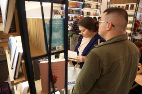 12th International Book Arsenal Festival in Kyiv