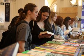 12th International Book Arsenal Festival in Kyiv