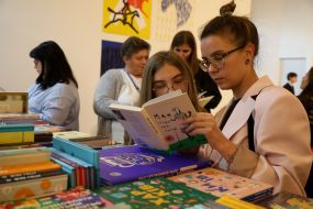 12th International Book Arsenal Festival in Kyiv