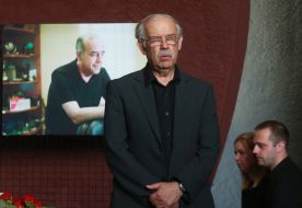 The elder brother of the founder and head of "Interfax-Ukraine" Oleksandr Martynenko